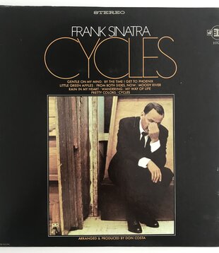 Frank Sinatra - Cycles - Vinyl LP (USED)