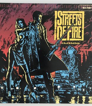 Various - Streets Of Fire Original Soundtrack - Vinyl LP (USED)