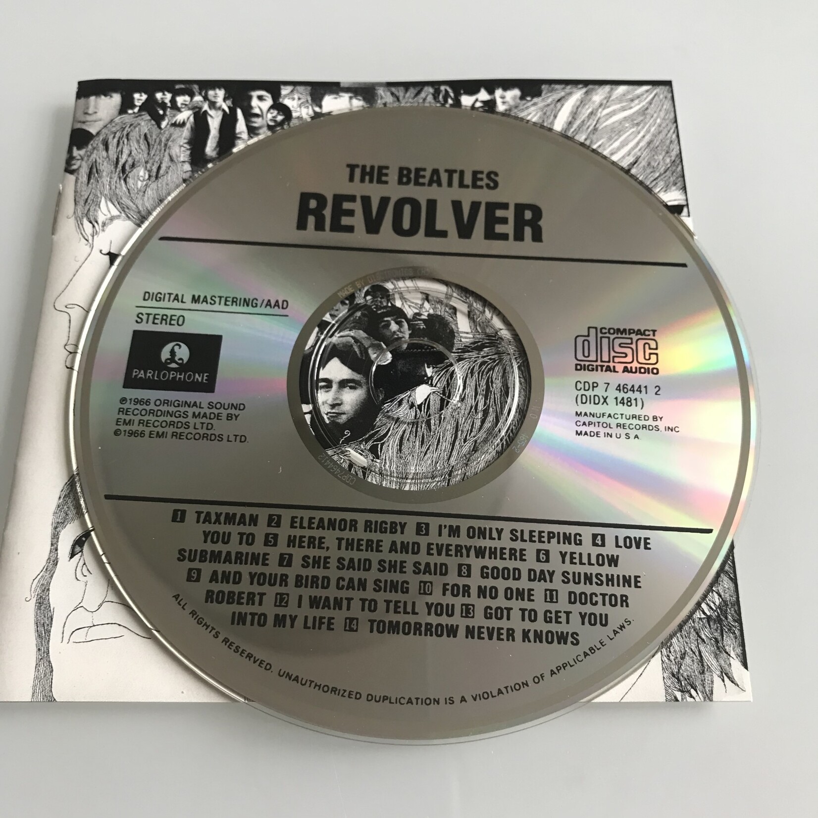 Beatles - Revolver - CD (USED)