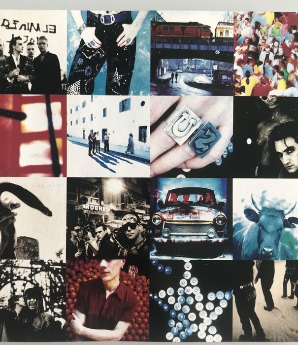 U2 - Achtung Baby - CD (USED)