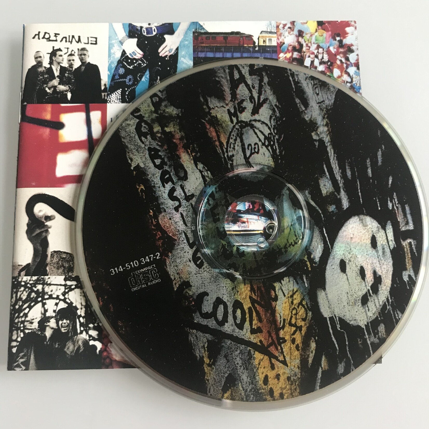 U2 - Achtung Baby - CD (USED)