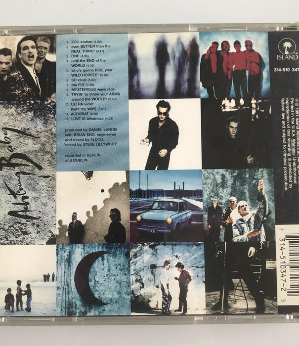 U2 - Achtung Baby - CD (USED)