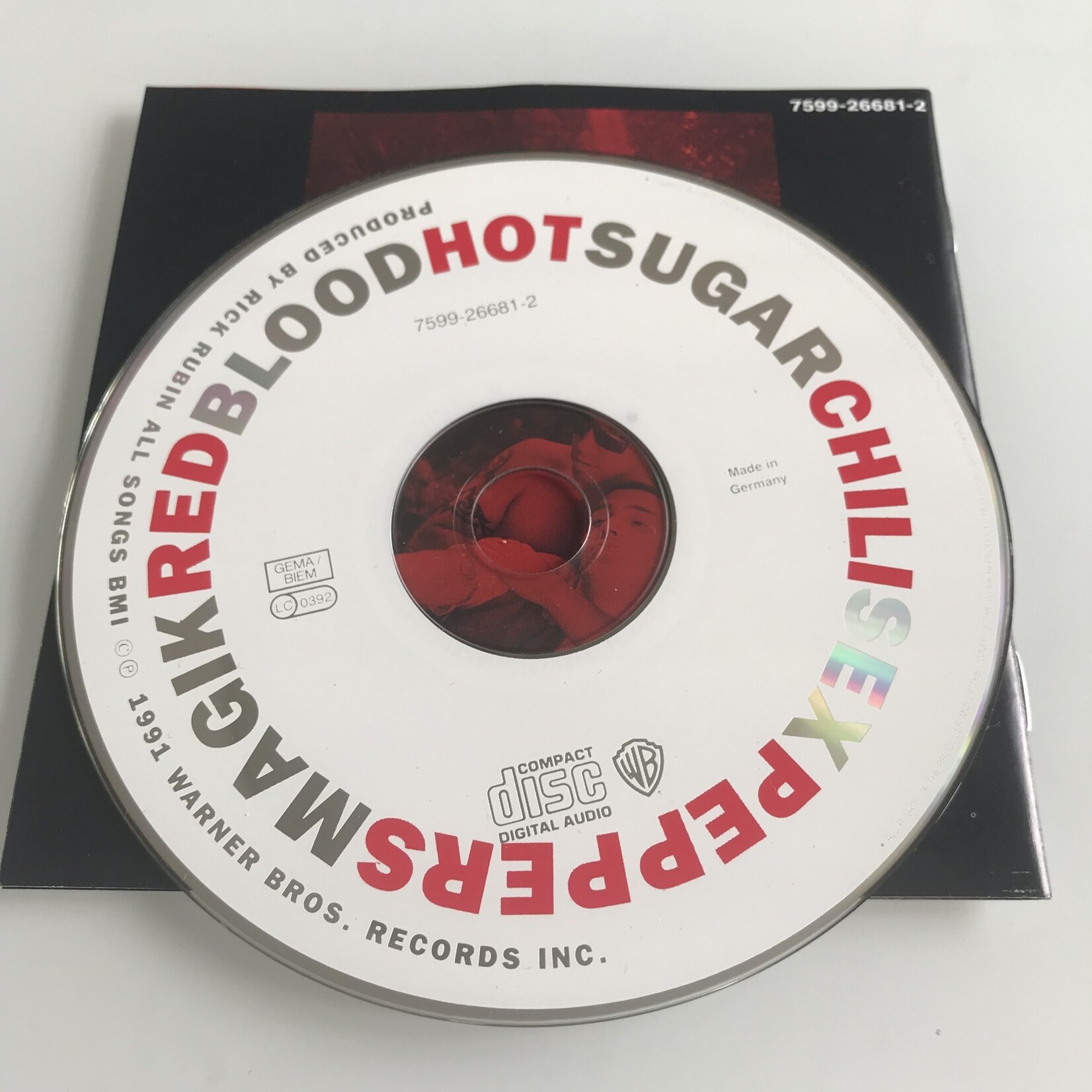 Red Hot Chili Peppers - Blood Sugar Sex Magik - CD (USED)