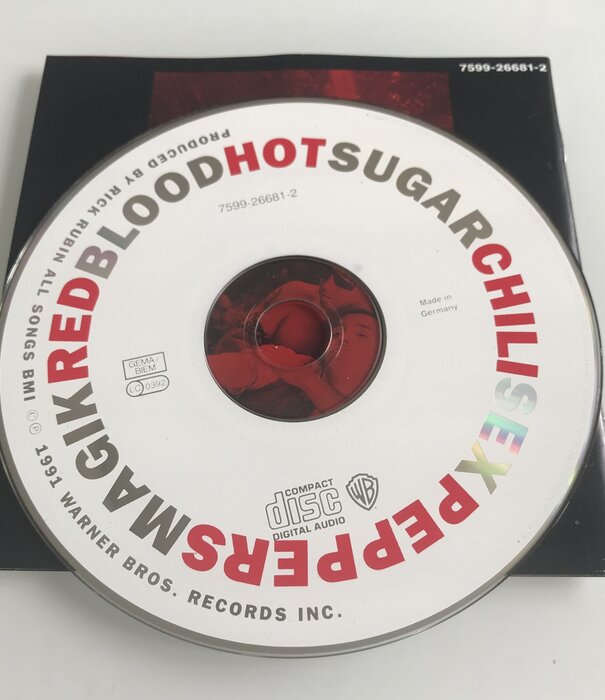 Red Hot Chili Peppers - Blood Sugar Sex Magik - CD (USED)