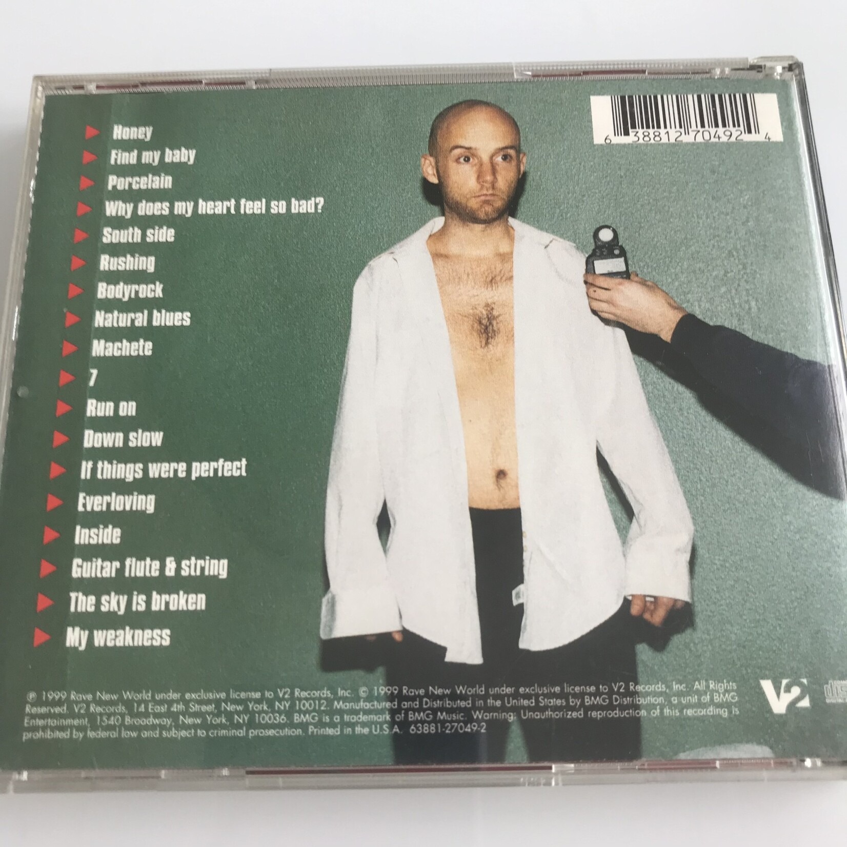 Moby - Play - CD (USED)