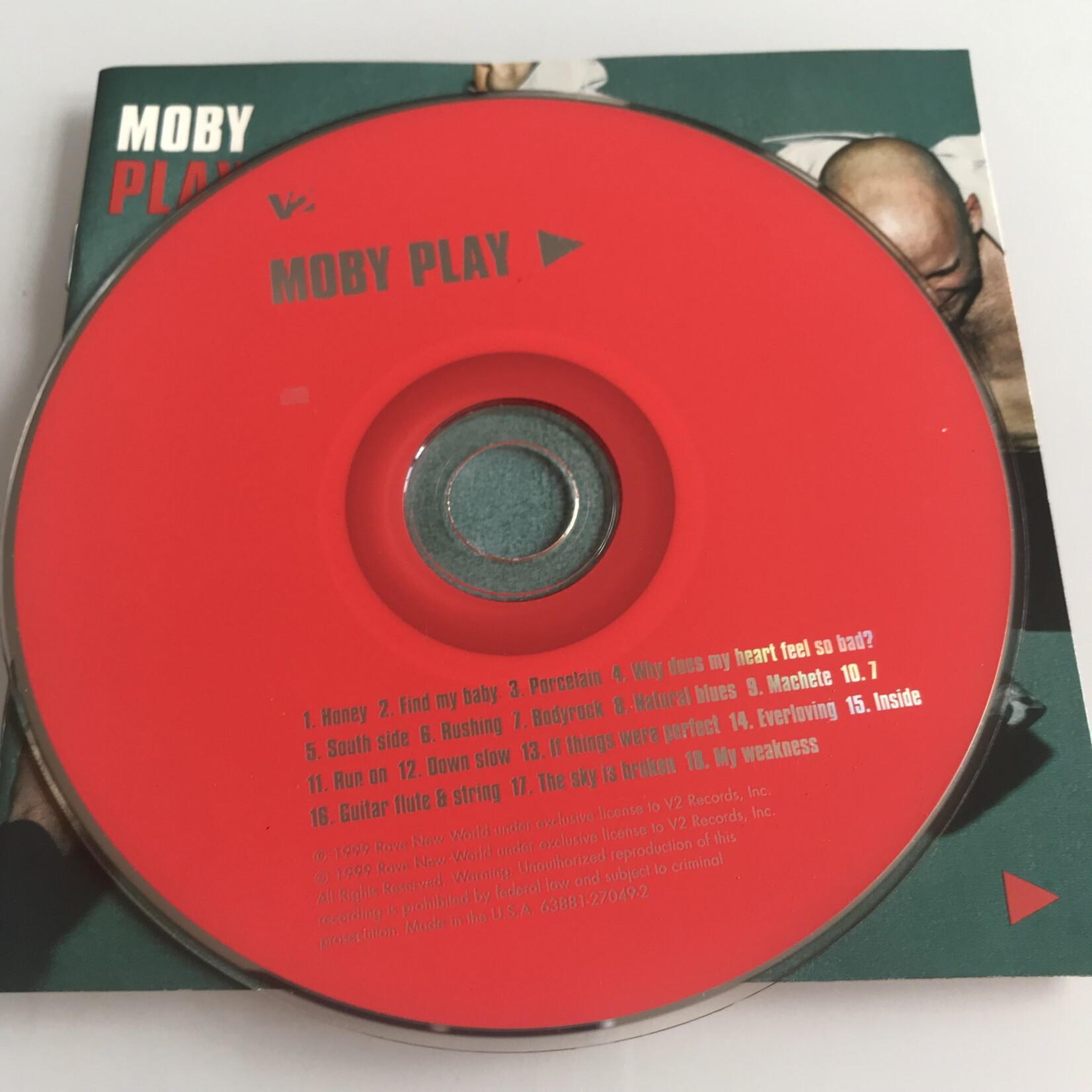 Moby - Play - CD (USED)