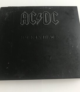 AC/DC - Back In Black - CD (USED)