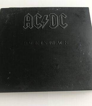 AC/DC - Back In Black - CD (USED)