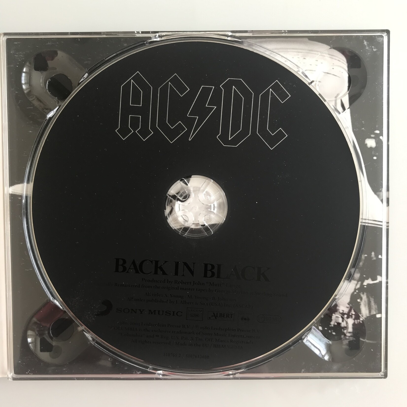 AC/DC - Back In Black - CD (USED)