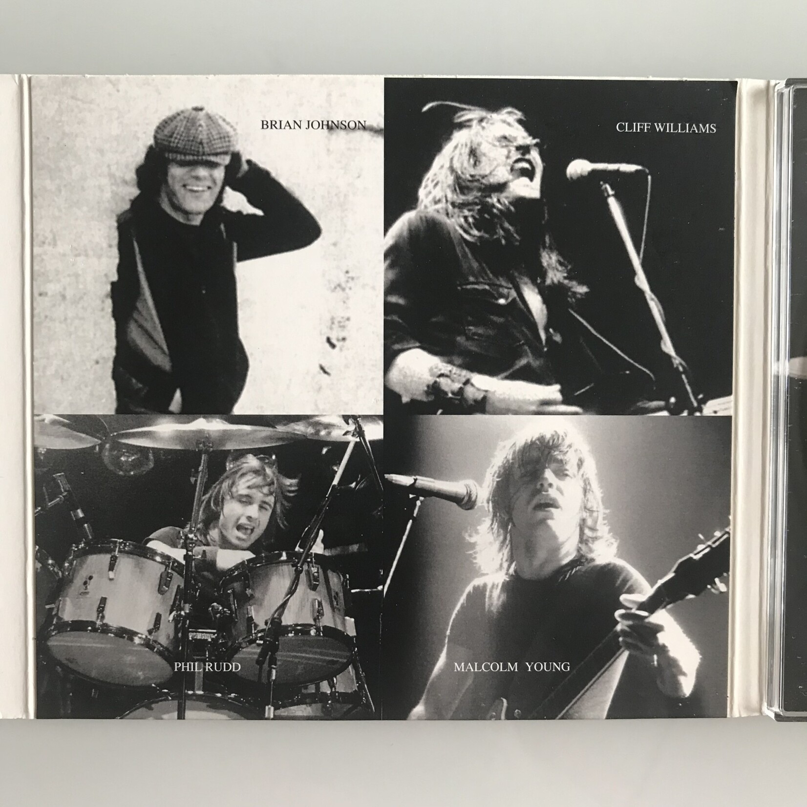 AC/DC - Back In Black - CD (USED)