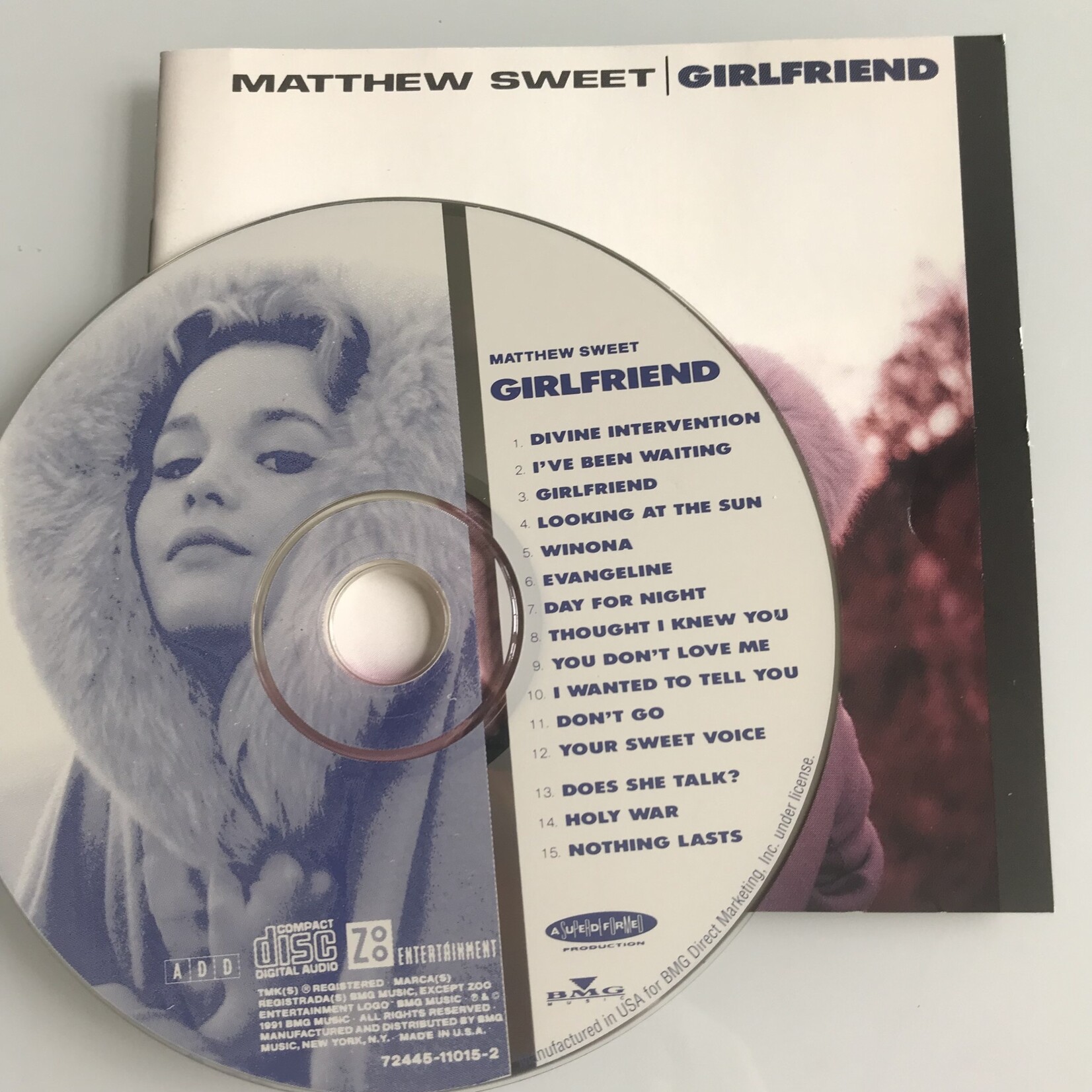 Matthew Sweet - Girlfriend - CD (USED)