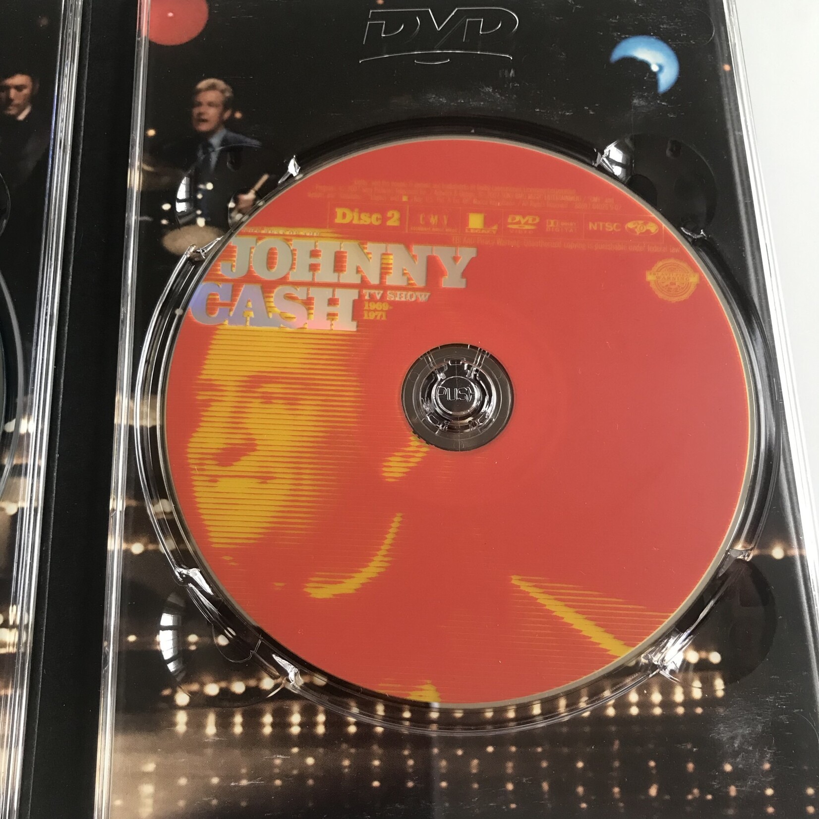 Johnny Cash - The Best Of The Johnny Cash TV Show - DVD (USED)