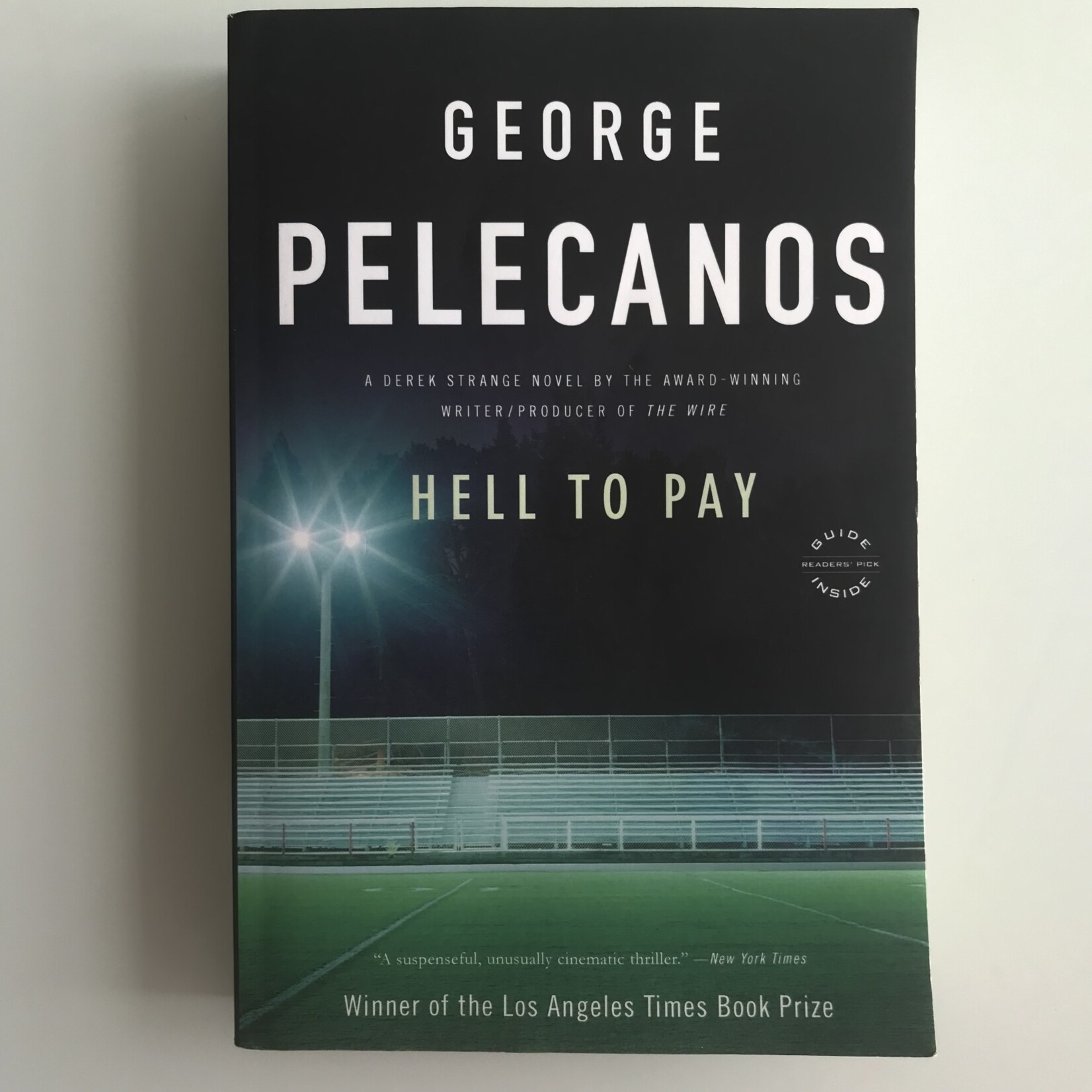 George Pelecanos - Hell To Pay - Paperback (USED)