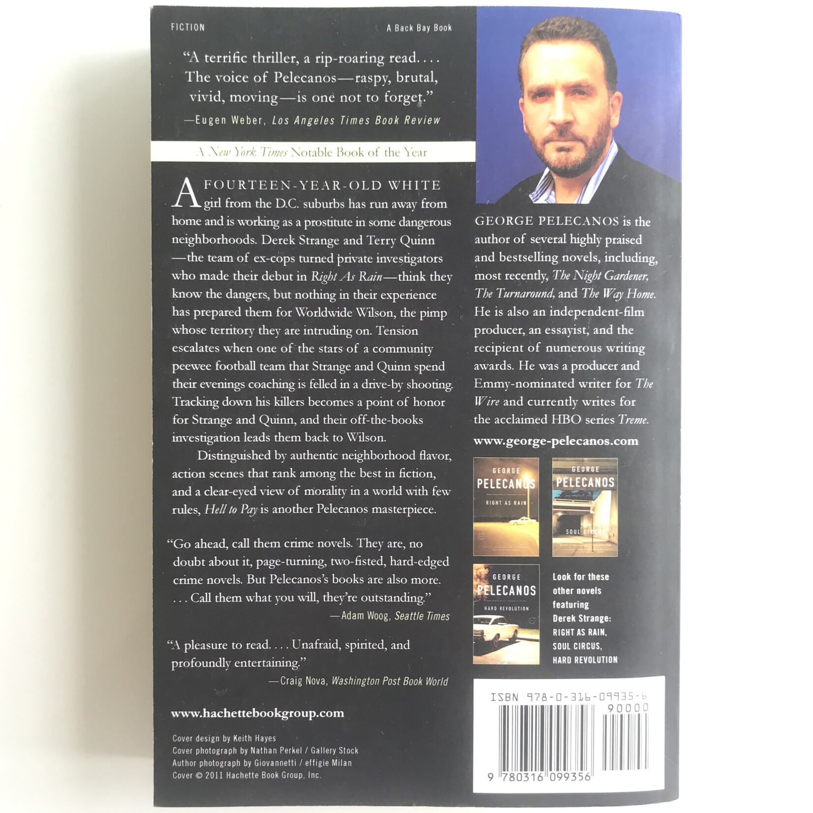 George Pelecanos - Hell To Pay - Paperback (USED)