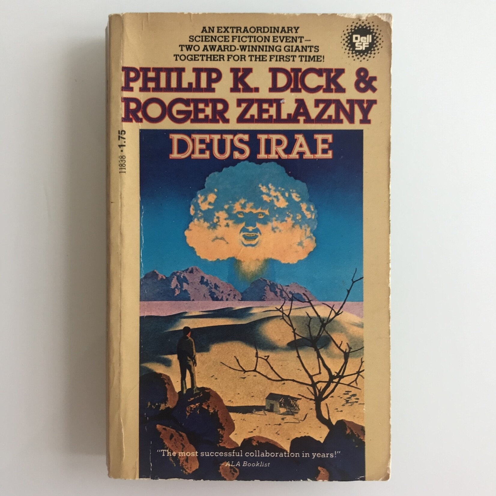 Philip K. Dick, Roger Zelazny - Deus Irae - Paperback (USED)