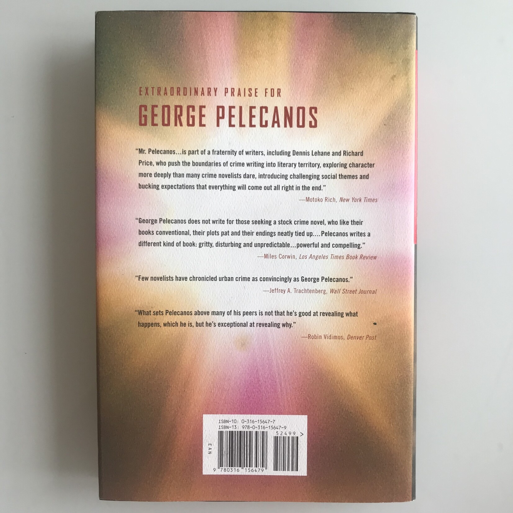 George Pelecanos - The Turnaround - Hardback (USED - VG)