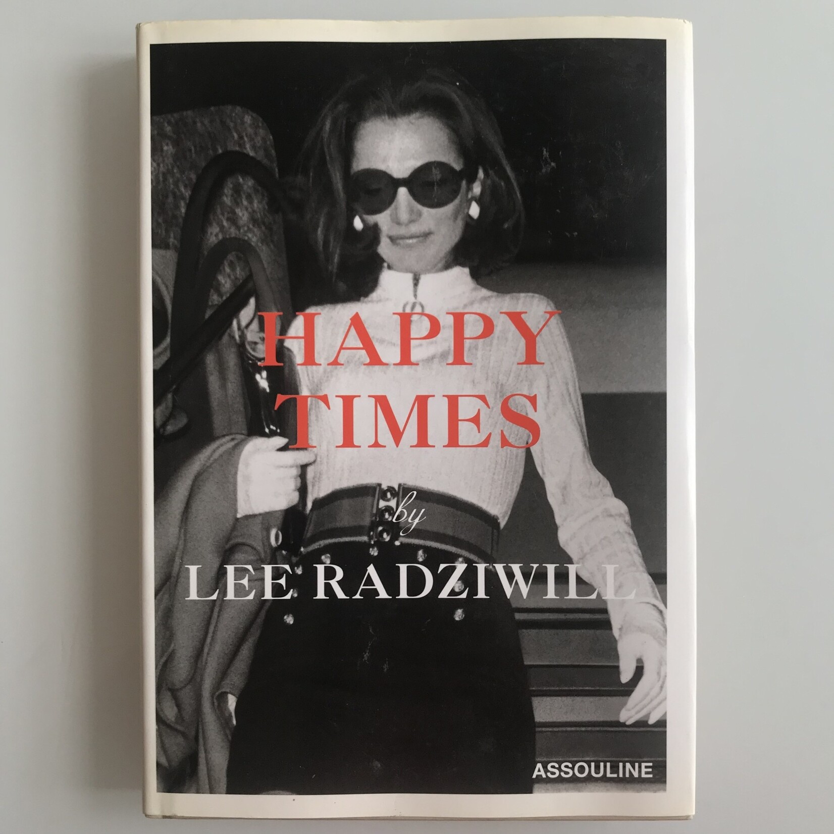 Lee Radziwill - Happy Times - Hardback (USED - VG)