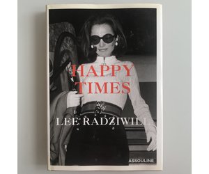 Lee Radziwill - Happy Times - Hardback (USED - VG) - MOJOMALA LLC
