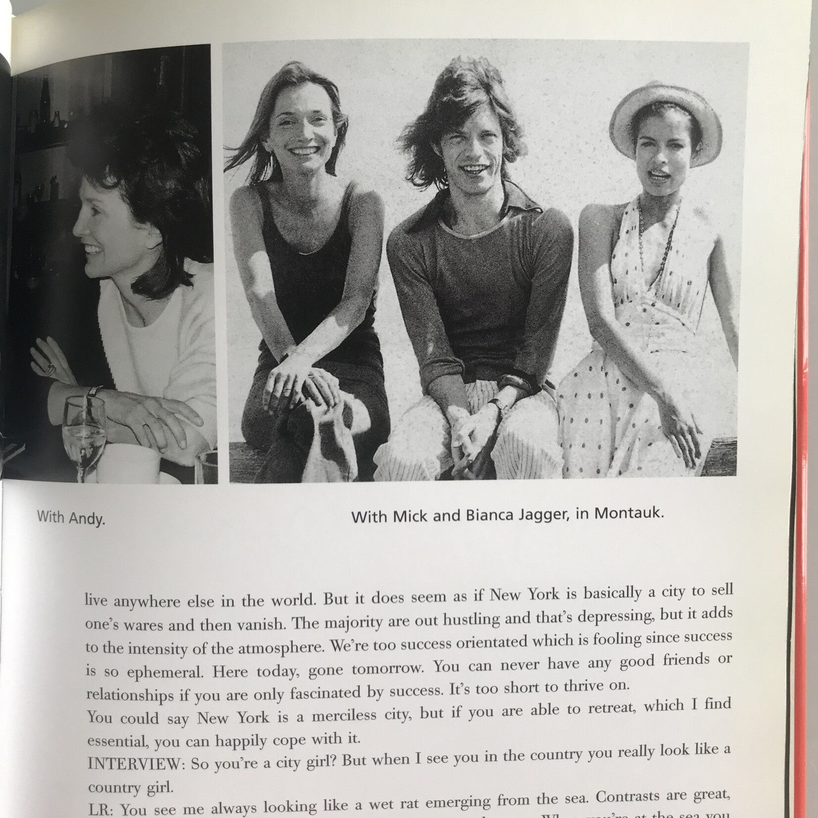 Lee Radziwill - Happy Times - Hardback (USED)