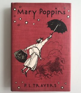 P.L. Travers - Mary Poppins - Hardback (USED - LN)