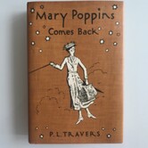 P.L. Travers - Mary Poppins Comes Back - Hardback (USED - VG)
