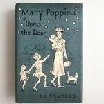 P.L. Travers - Mary Poppins Opens The Door - Hardback (USED - LN)
