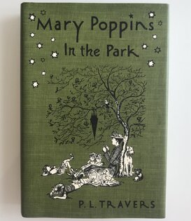 P.L. Travers - Mary Poppins In The Park - Hardback (USED - LN)