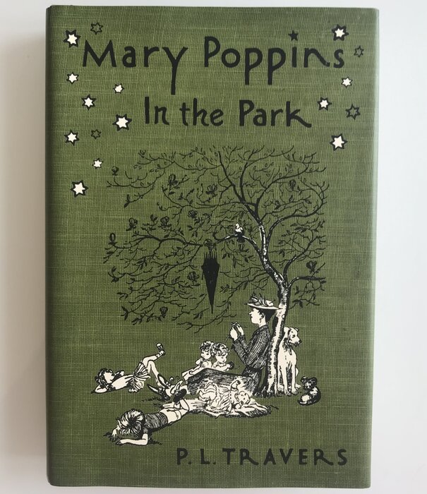 P.L. Travers - Mary Poppins In The Park - Hardback (USED - LN)