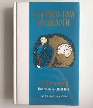 Norton Juster, Jules Feiffer - The Phantom Tollbooth: 50th Anniversary Edition - Hardback (USED - VG)