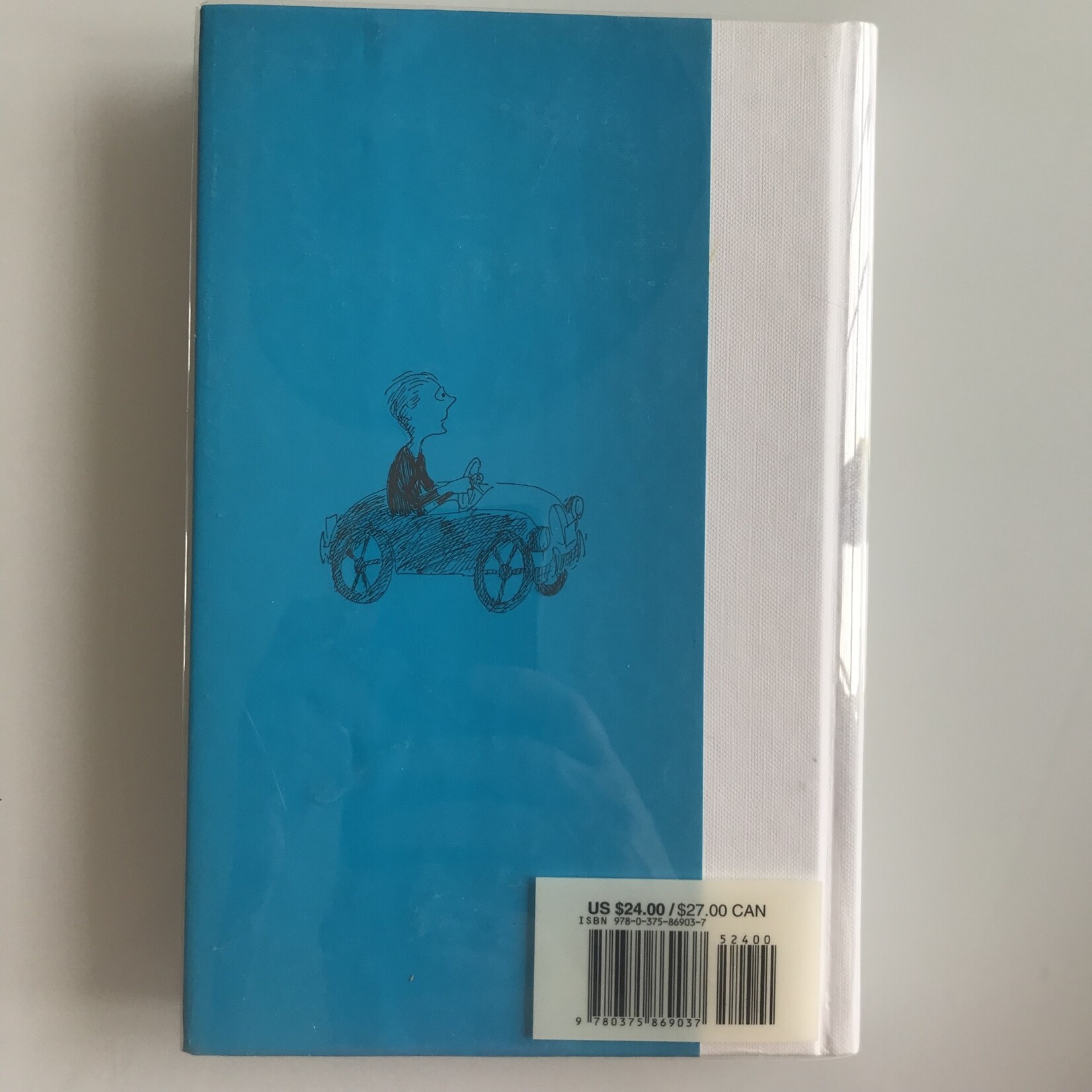 Norton Juster, Jules Feiffer - The Phantom Tollbooth: 50th Anniversary Edition - Hardback (USED - VG)