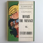Dennis The Menace - Vs. Everybody - Hardback (USED -VG)