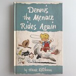 Dennis The Menace - Rides Again - Hardback (USED -VG)