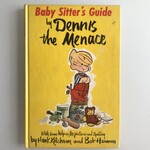 Dennis The Menace - Babysitter’s Guide - Hardback (USED -VG)