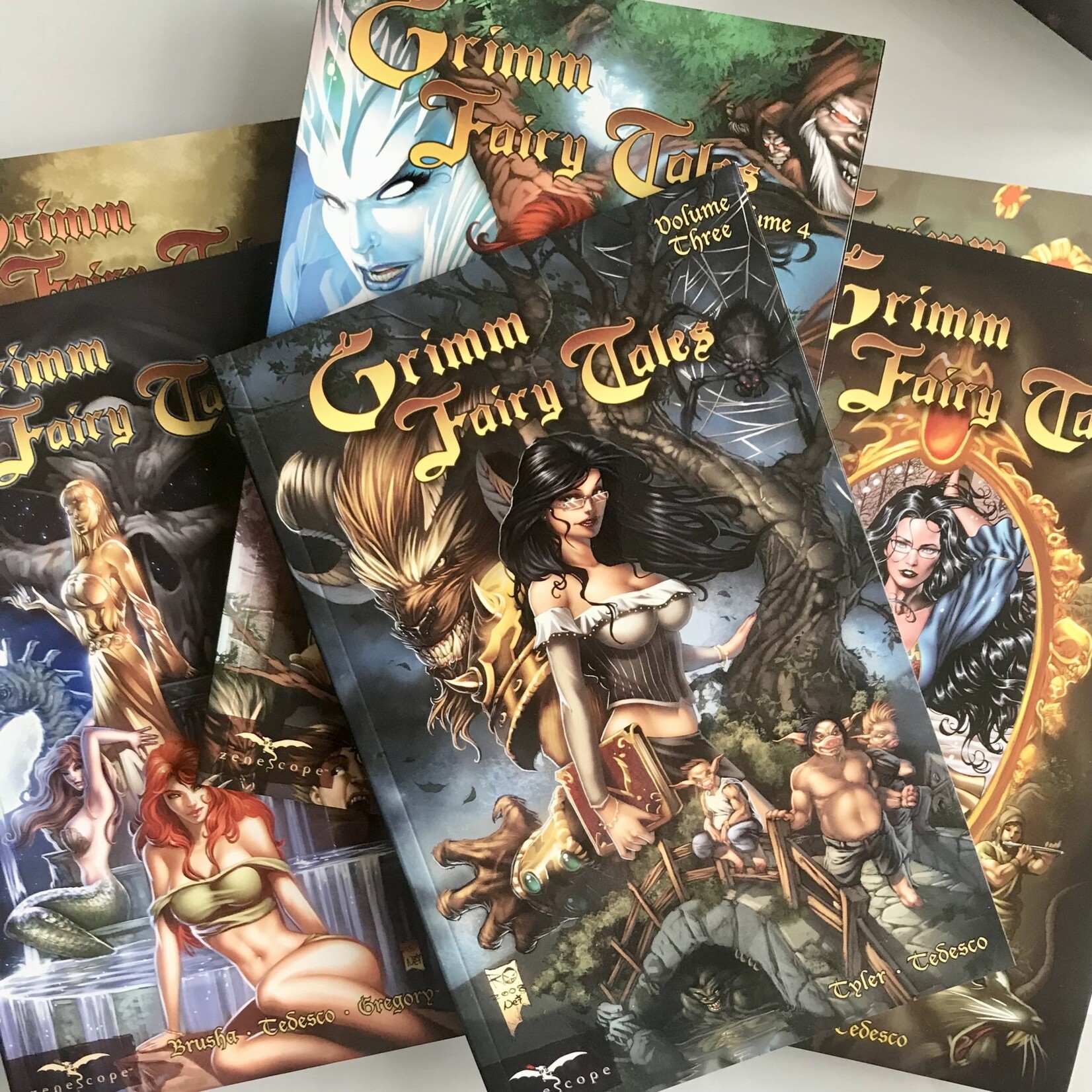 Grimm Fairy Tales - Box Set Volumes 1-6 - Trade Paperback (USED - LN)