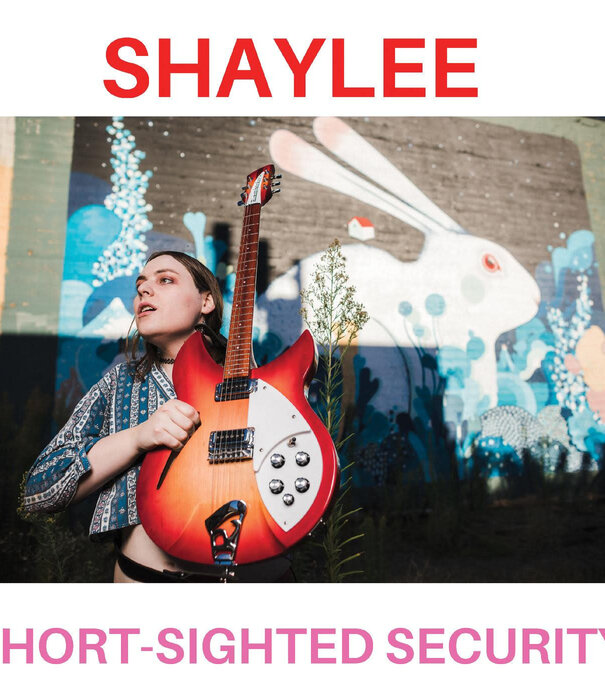 Kill Rock Stars Shaylee - Short-Sighted Security (PINK & BLUE VINYL) - Vinyl LP (NEW)