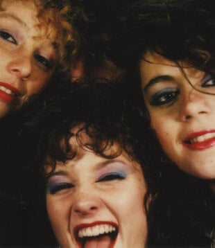 Kids On A Crime Spree - Fall In Love Not In Line (BLACK INSIDE CLEAR) - Vinyl LP (NEW)