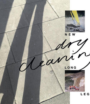 Dry Cleaning - New Long Leg - LP-4AD-0254 - Vinyl LP (NEW)