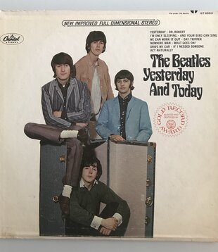 Beatles - Vintage Yesterday And Today Sleeve (NO RECORD) - Art (USED - VG)