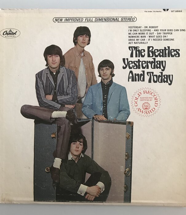 Beatles - Vintage Yesterday And Today Sleeve (NO RECORD) - Art (USED - VG)