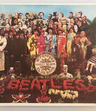 Beatles - Sgt. Pepper’s Lonely Hearts Club Band (1981 Reissue) - Vinyl LP (USED - LN)