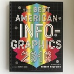 Gareth Cook (Editor) - Best American Infographics 2016 - Paperback (USED)