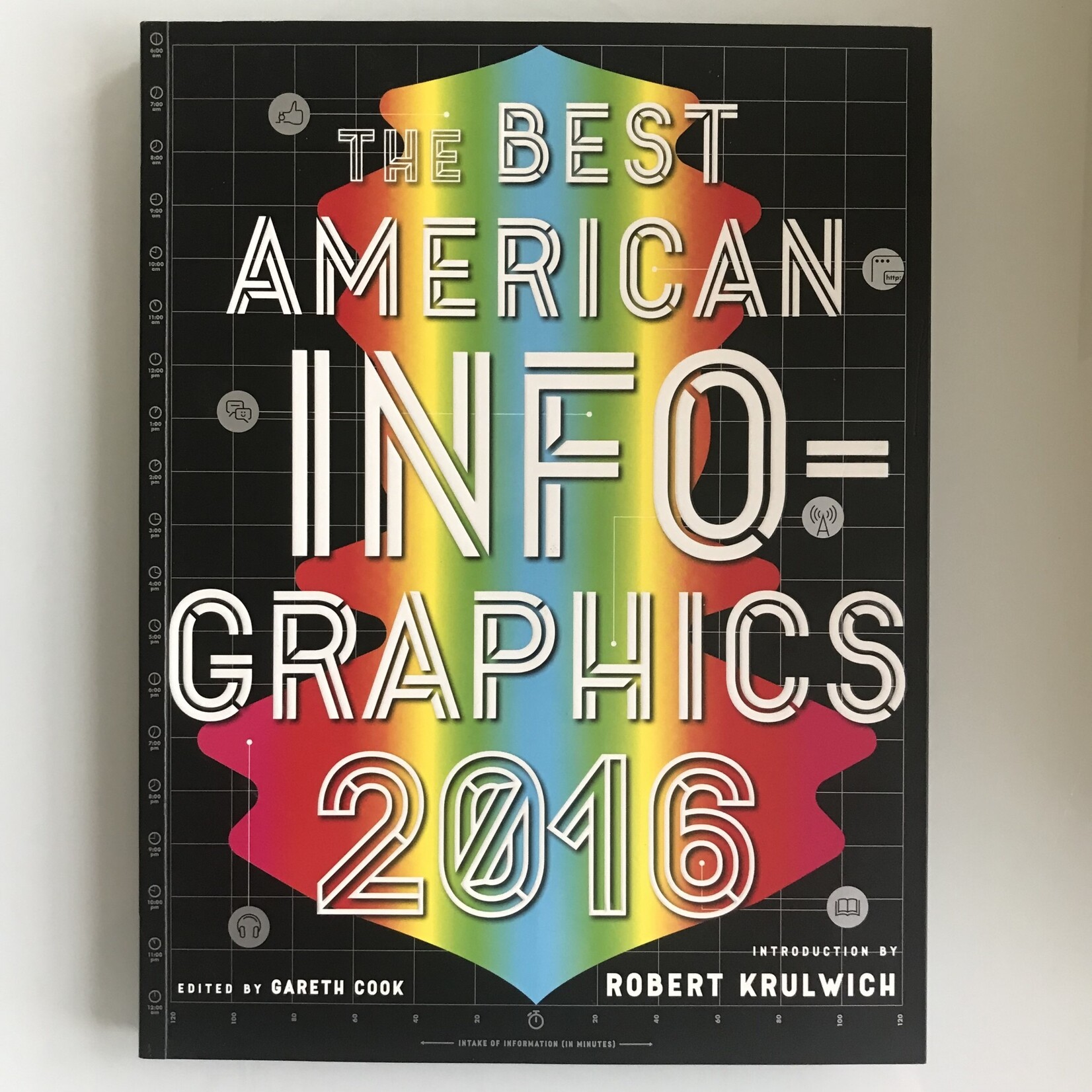 Gareth Cook (Editor) - Best American Infographics 2016 - Paperback (USED - LN)