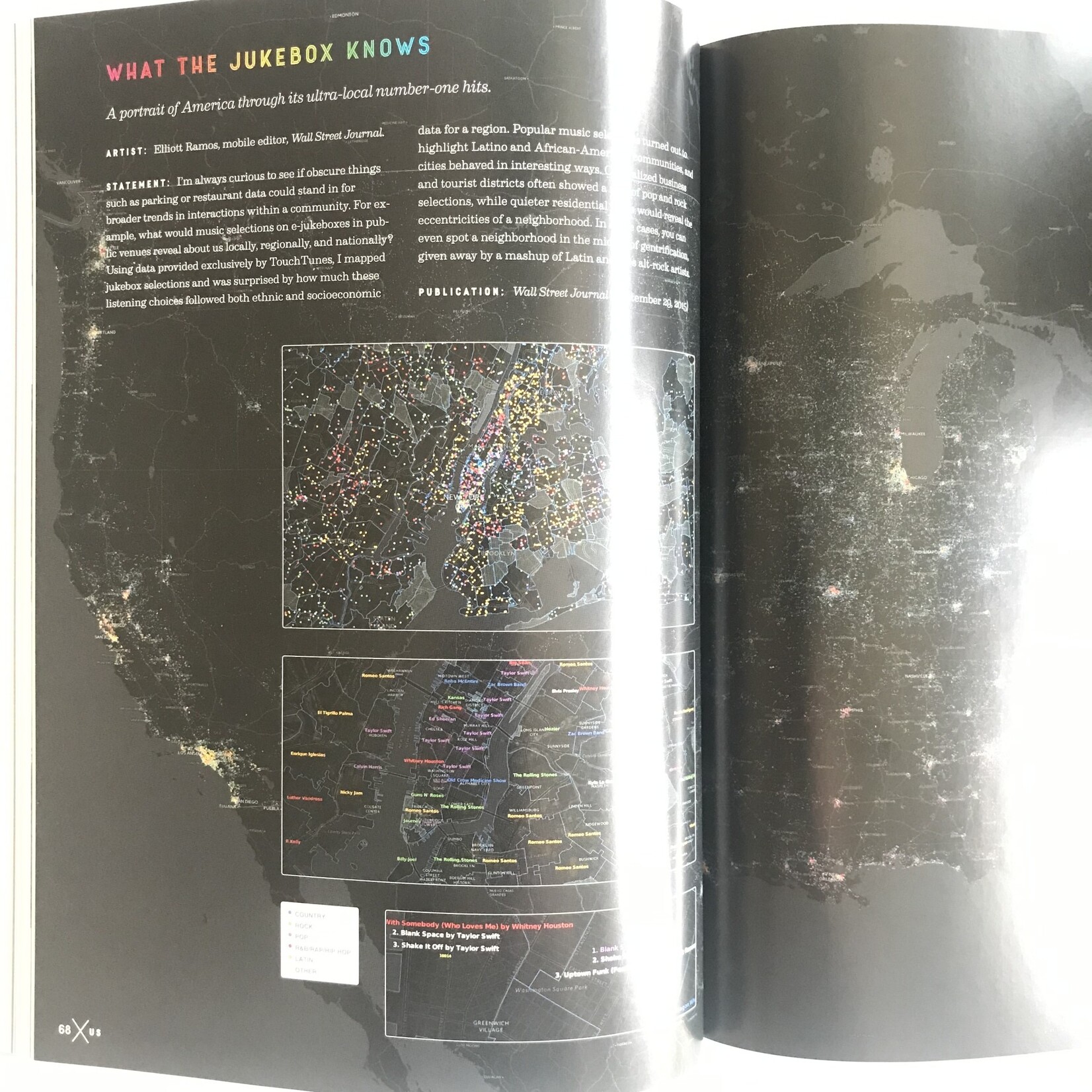 Gareth Cook (Editor) - Best American Infographics 2016 - Paperback (USED - LN)