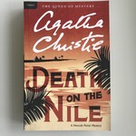 Agatha Christie - Death On The Nile - Paperback (USED)