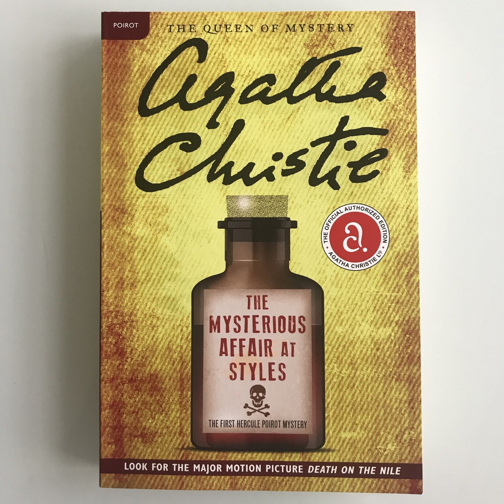 Agatha Christie - The Mysterious Affair At Syles - Paperback (USED - LN)