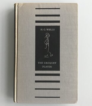 H.G. Wells - The Croquet Player (First Edition No Dustjacket) - Hardback (USED - VG)
