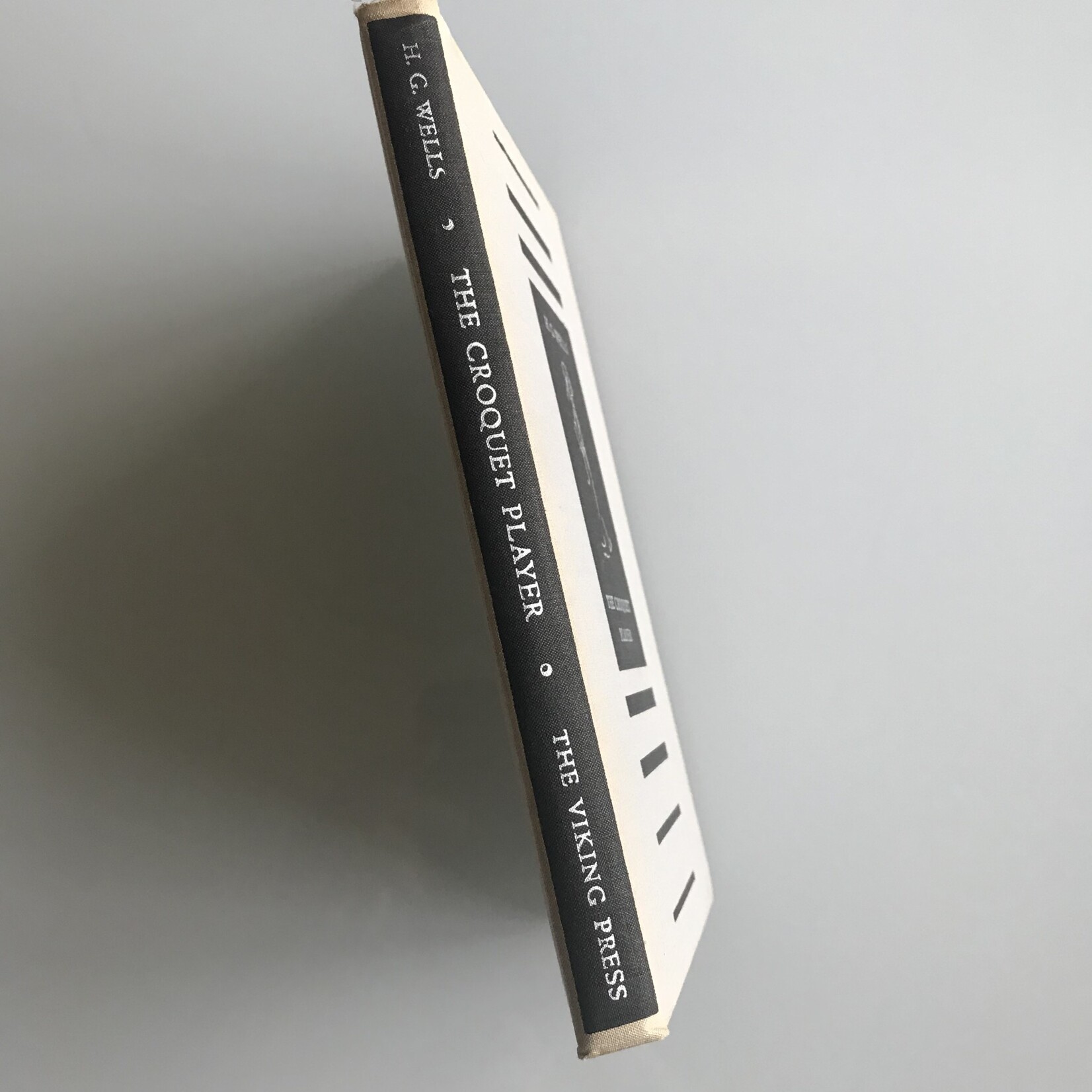 H.G. Wells - The Croquet Player (First Edition No Dustjacket) - Hardback (USED - VG)