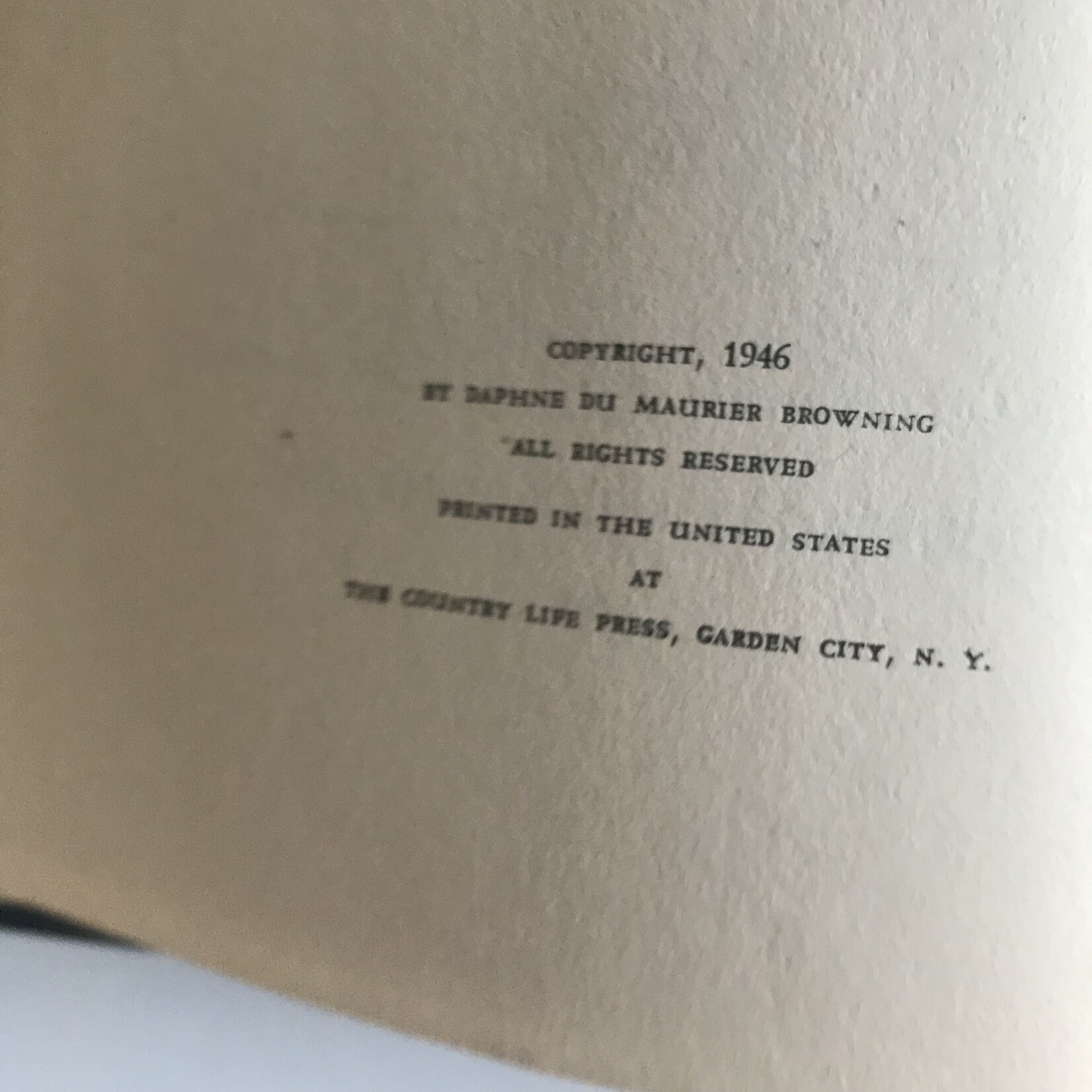 Daphne du Maurier - The King’s General - Hardback (USED - G)