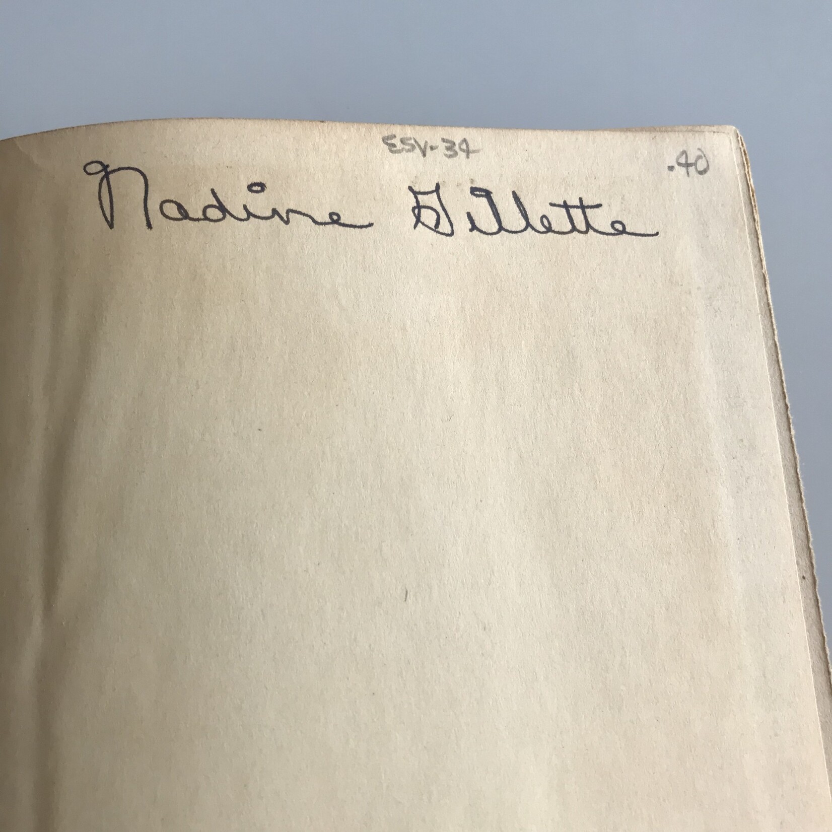 Daphne du Maurier - The King’s General - Hardback (USED - G)