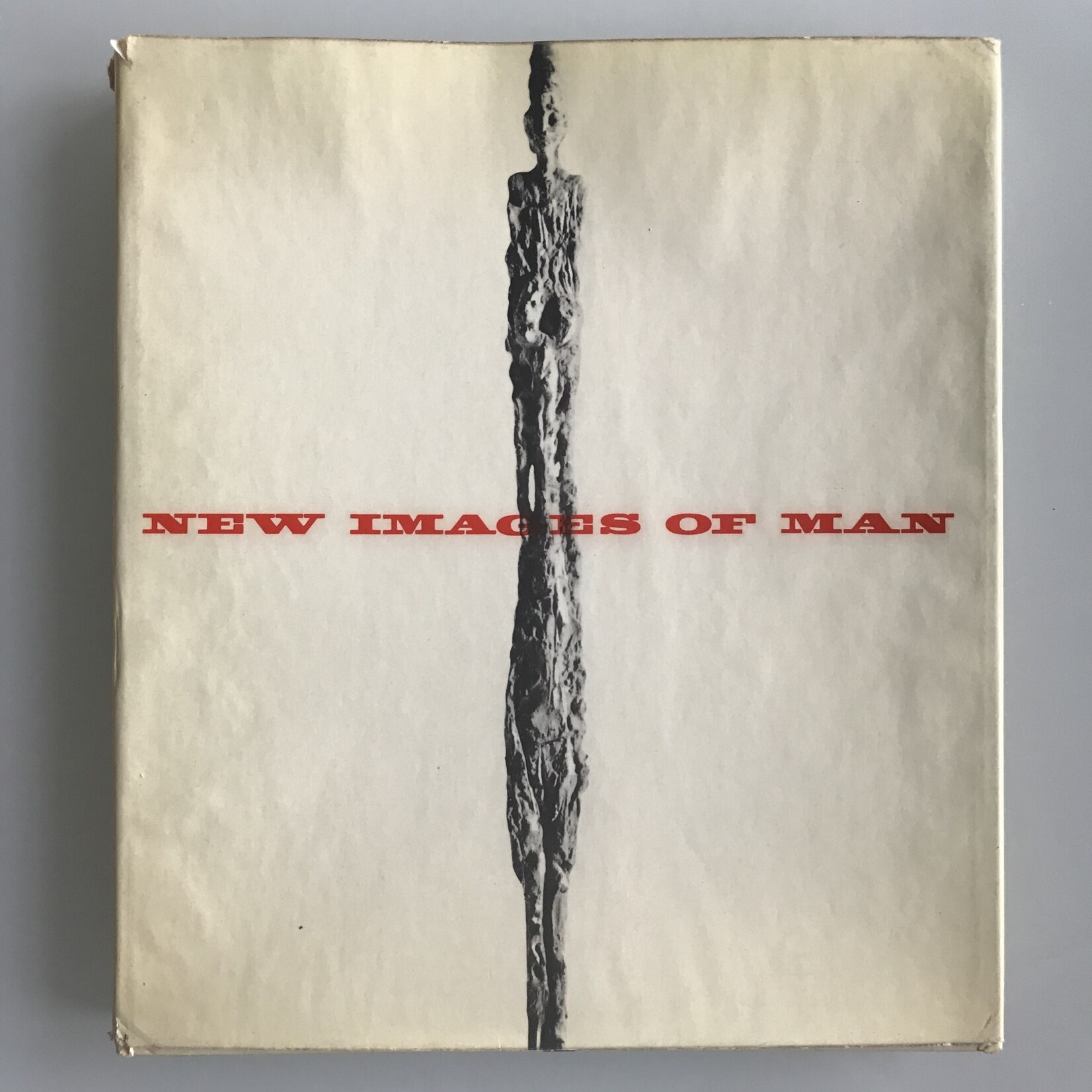 Peter Selz - New Images Of Man - Hardback (USED - VG)
